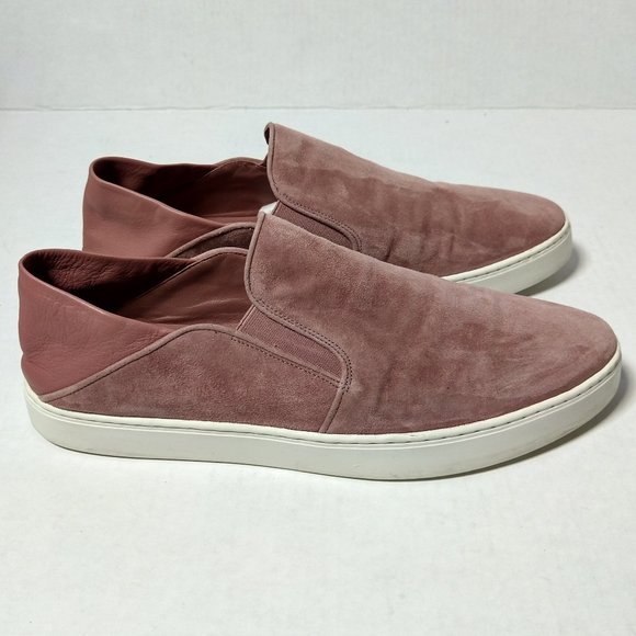 dusty rose loafers